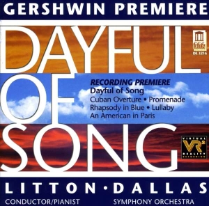 Gershwin George - Dayful Of Song i gruppen CD hos Bengans Skivbutik AB (3677474)