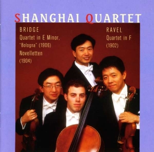 Bridge Frank Ravel Maurice - Bridge: Quartet/ Noveletten Ravel: i gruppen CD hos Bengans Skivbutik AB (3677479)