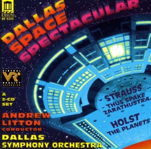 Holst Gustav Strauss Richard - Space Spectacular: The Planets Als i gruppen CD hos Bengans Skivbutik AB (3677481)