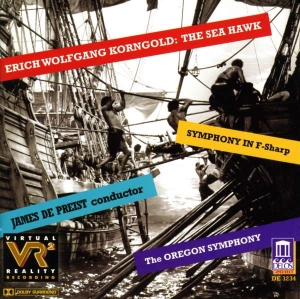 Korngold Erich - The Sea Hawk Symphony In F-Sharp i gruppen CD hos Bengans Skivbutik AB (3677489)