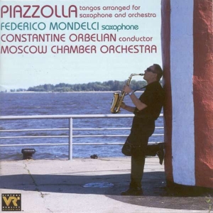 Piazzolla Astor - Tangos: Arranged For Saxophone i gruppen CD hos Bengans Skivbutik AB (3677504)