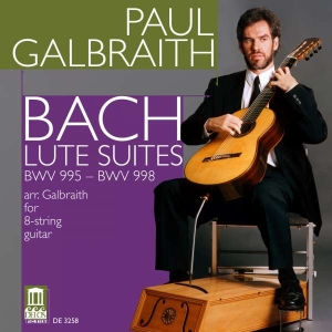 Bach J S - Jsbach: Lute Suites i gruppen CD hos Bengans Skivbutik AB (3677510)