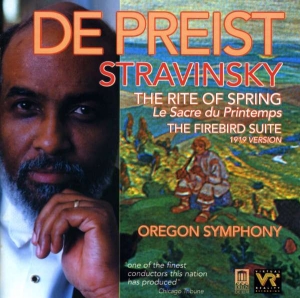 Stravinsky Igor - The Rite Of Spring The Firebird Su i gruppen CD hos Bengans Skivbutik AB (3677525)