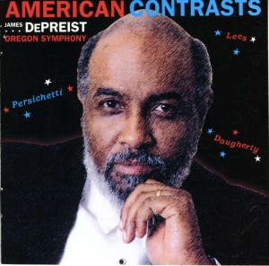 Persichetti Vincent Lees Benjamin - American Contrasts i gruppen CD hos Bengans Skivbutik AB (3677533)