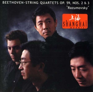 Beethoven Ludwig Van - String Quartets Op 59 Nos 2 & 3 i gruppen CD hos Bengans Skivbutik AB (3677554)