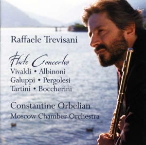 Various - Italian Flute Concertos i gruppen CD hos Bengans Skivbutik AB (3677560)