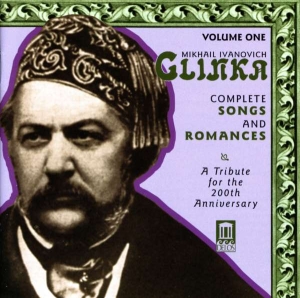 Glinka Mikhail - Complete Songs And Romances Vol One i gruppen CD hos Bengans Skivbutik AB (3677566)