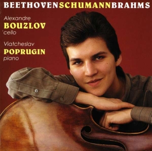 Beethoven Ludwig Van Brahms Johann - Cello Sonatas Five Pieces In Folk i gruppen CD hos Bengans Skivbutik AB (3677573)