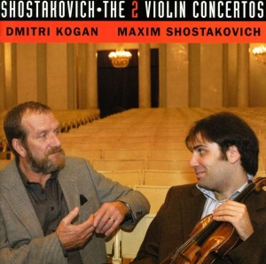 Shostakovich Dmitri - Shostakovich Violin Concertos Nos 1 i gruppen CD hos Bengans Skivbutik AB (3677579)