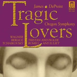 Tchaikovsky Piotr Ilyich Berlioz H - Tragic Lovers /  Tchaikovsky/Berlio i gruppen CD hos Bengans Skivbutik AB (3677584)