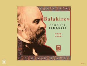 Balakirev Mily - Balakirev Complete Romances / Serov i gruppen CD hos Bengans Skivbutik AB (3677586)