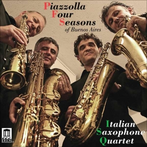 Piazzolla Astor Others - Piazzolla: Four Seasons Of Buenos A i gruppen CD hos Bengans Skivbutik AB (3677592)