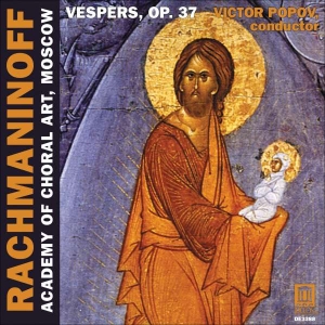 Rachmaninov Sergey - Vespers Op 37 i gruppen CD hos Bengans Skivbutik AB (3677593)