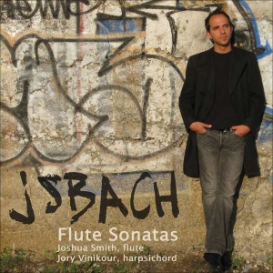 Bach J S - Bach: Flute Sonatas i gruppen CD hos Bengans Skivbutik AB (3677602)