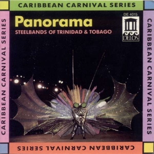 Various - Panorama - Steelbands Of Trinidad & i gruppen CD hos Bengans Skivbutik AB (3677628)