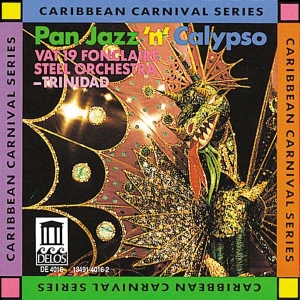 Various - Pan Jazz 'N'  Calypso From Trinidad i gruppen CD hos Bengans Skivbutik AB (3677629)