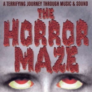 Various Artists - The Horror Maze -  A Terrifying Jou i gruppen CD hos Bengans Skivbutik AB (3677653)