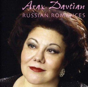 Arax Davtian - Russian Romances i gruppen CD hos Bengans Skivbutik AB (3677659)