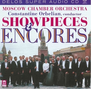 Various - Showpieces & Encores i gruppen Musikk / SACD / Klassisk hos Bengans Skivbutik AB (3677665)