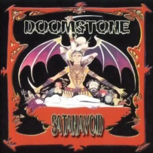 Doomstone - Satanavoid i gruppen CD hos Bengans Skivbutik AB (3678530)