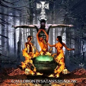 Witchcross - Cauldron In Satans Shadow i gruppen CD hos Bengans Skivbutik AB (3678532)