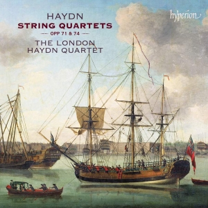 Haydn Joseph - String Quartets Opp 71 & 74 i gruppen VI TIPSER / Julegavetips CD hos Bengans Skivbutik AB (3678545)