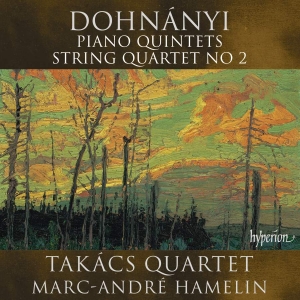 Dohnányi Erno - Piano Quintets & String Quartet No. i gruppen VI TIPSER / Julegavetips CD hos Bengans Skivbutik AB (3678550)