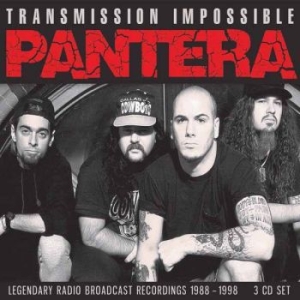 Pantera - Transmission Impossible (3Cd) i gruppen CD hos Bengans Skivbutik AB (3678745)