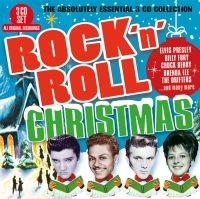 Various Artists - Rock'n'roll Christmas i gruppen CD hos Bengans Skivbutik AB (3678880)