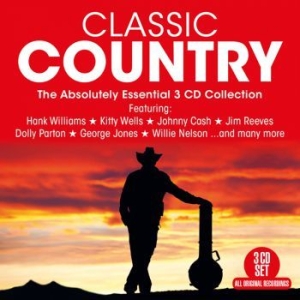 Various Artists - Classic Country i gruppen CD hos Bengans Skivbutik AB (3678881)