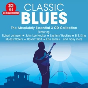 Various Artists - Classic Blues i gruppen CD hos Bengans Skivbutik AB (3678883)