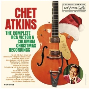 Atkins Chet - Complete Rca & Columbia Christmas R i gruppen CD hos Bengans Skivbutik AB (3678894)