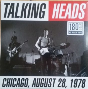 Talking Heads - Chicago, August 28, 1978 i gruppen Minishops / Talking Heads hos Bengans Skivbutik AB (3679153)