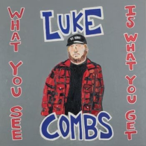 Combs Luke - What You See Is What You Get i gruppen CD hos Bengans Skivbutik AB (3679205)