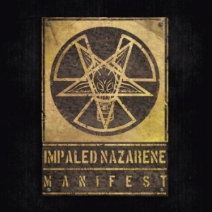 Impaled Nazarene - Manifest (Vinyl) i gruppen VINYL hos Bengans Skivbutik AB (3679217)