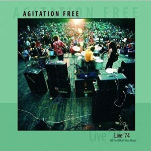 Agitation Free - Live '74 i gruppen VINYL hos Bengans Skivbutik AB (3679410)