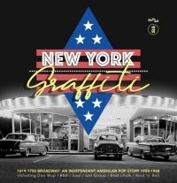 Various Artists - New York Graffiti - 1619-1750 Broad i gruppen CD hos Bengans Skivbutik AB (3679468)