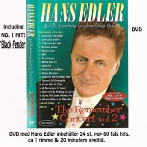 Edler Hans And The Anniversary Symp - Remember Concert The Vol.2 (Dvd) i gruppen DVD & BLU-RAY hos Bengans Skivbutik AB (3679723)