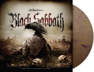 Black Sabbath - Many Faces.. -Coloured- i gruppen VINYL hos Bengans Skivbutik AB (3680026)