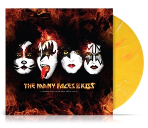 Kiss.=V/A= - Many Faces Of Kiss i gruppen VINYL hos Bengans Skivbutik AB (3680027)