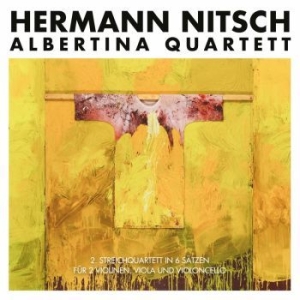 Nitsch Hermann - Albertina Quartett i gruppen CD hos Bengans Skivbutik AB (3681352)