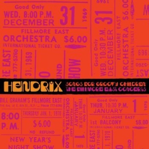 Hendrix Jimi - Songs For Groovy Children: The Fillmore East Concerts i gruppen Minishops / Jimi Hendrix hos Bengans Skivbutik AB (3681354)