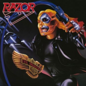 Razor - Evil Invaders i gruppen VINYL hos Bengans Skivbutik AB (3681361)