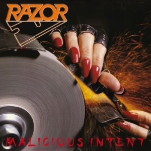 Razor - Malicious Intent i gruppen VINYL hos Bengans Skivbutik AB (3681362)