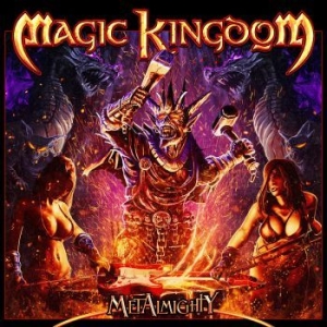 Magic Kingdom - Metalmighty i gruppen CD hos Bengans Skivbutik AB (3681372)