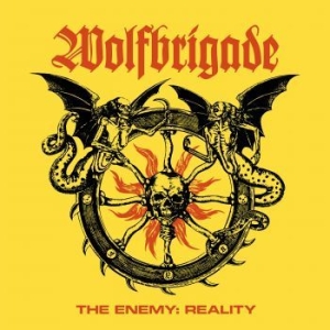 Wolfbrigade - Enemy The : Reality i gruppen CD hos Bengans Skivbutik AB (3681384)