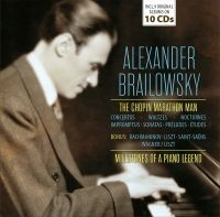 Brailowsky Alexander - Chopin Marathon Man i gruppen CD hos Bengans Skivbutik AB (3681575)