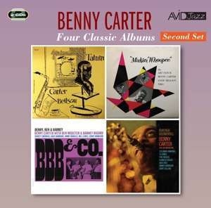 Benny Carter - Four Classic Albums i gruppen CD hos Bengans Skivbutik AB (3681582)