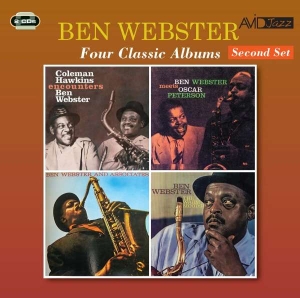 Ben Webster - Four Classic Albums i gruppen CD hos Bengans Skivbutik AB (3681583)