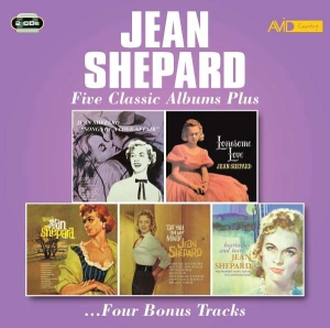 Shepard Jean - Five Classic Albums Plus i gruppen CD hos Bengans Skivbutik AB (3681584)